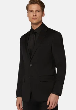 Stretch Wool Knit Jacket|Boggi Milano Cheap