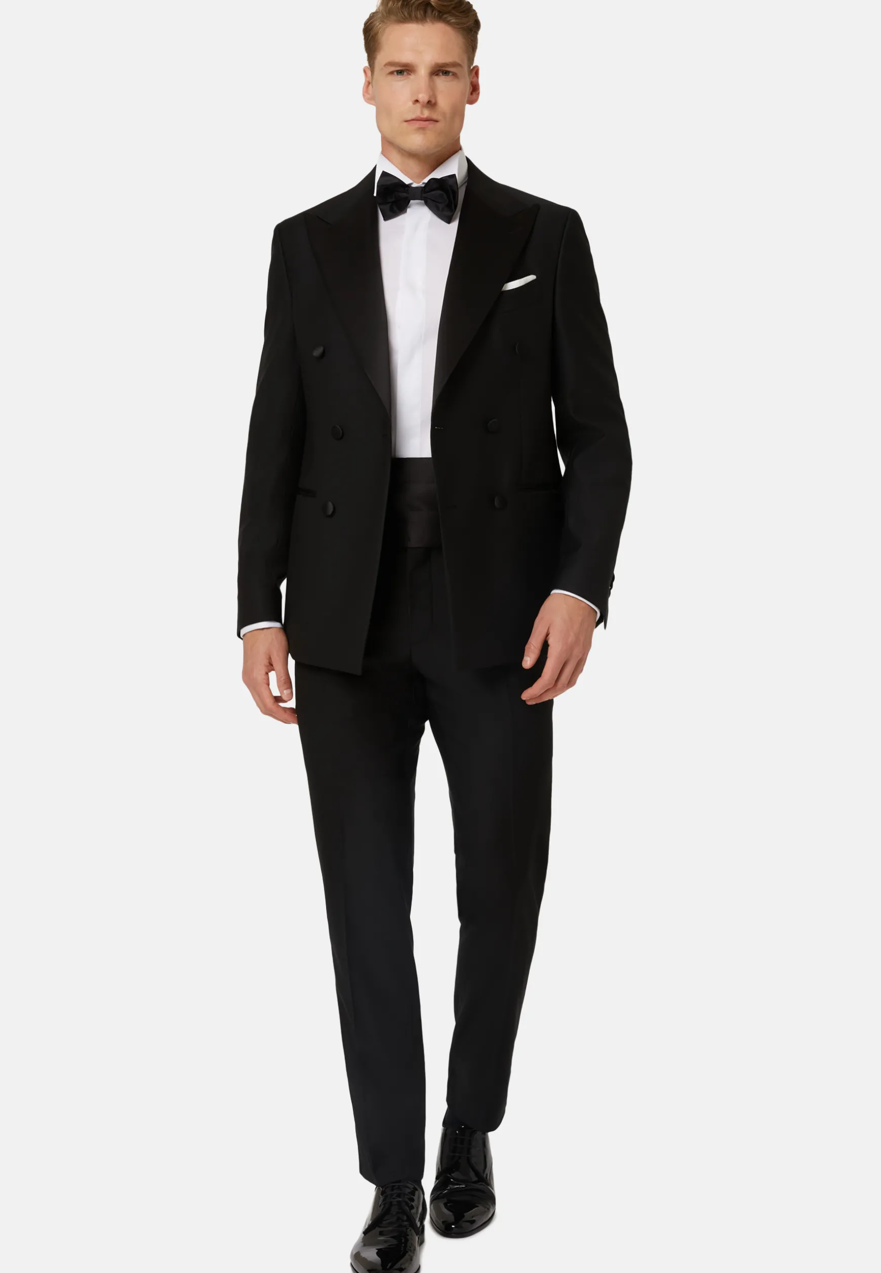 Wool Dinner Jacket with Peak Lapels|Boggi Milano Best Sale