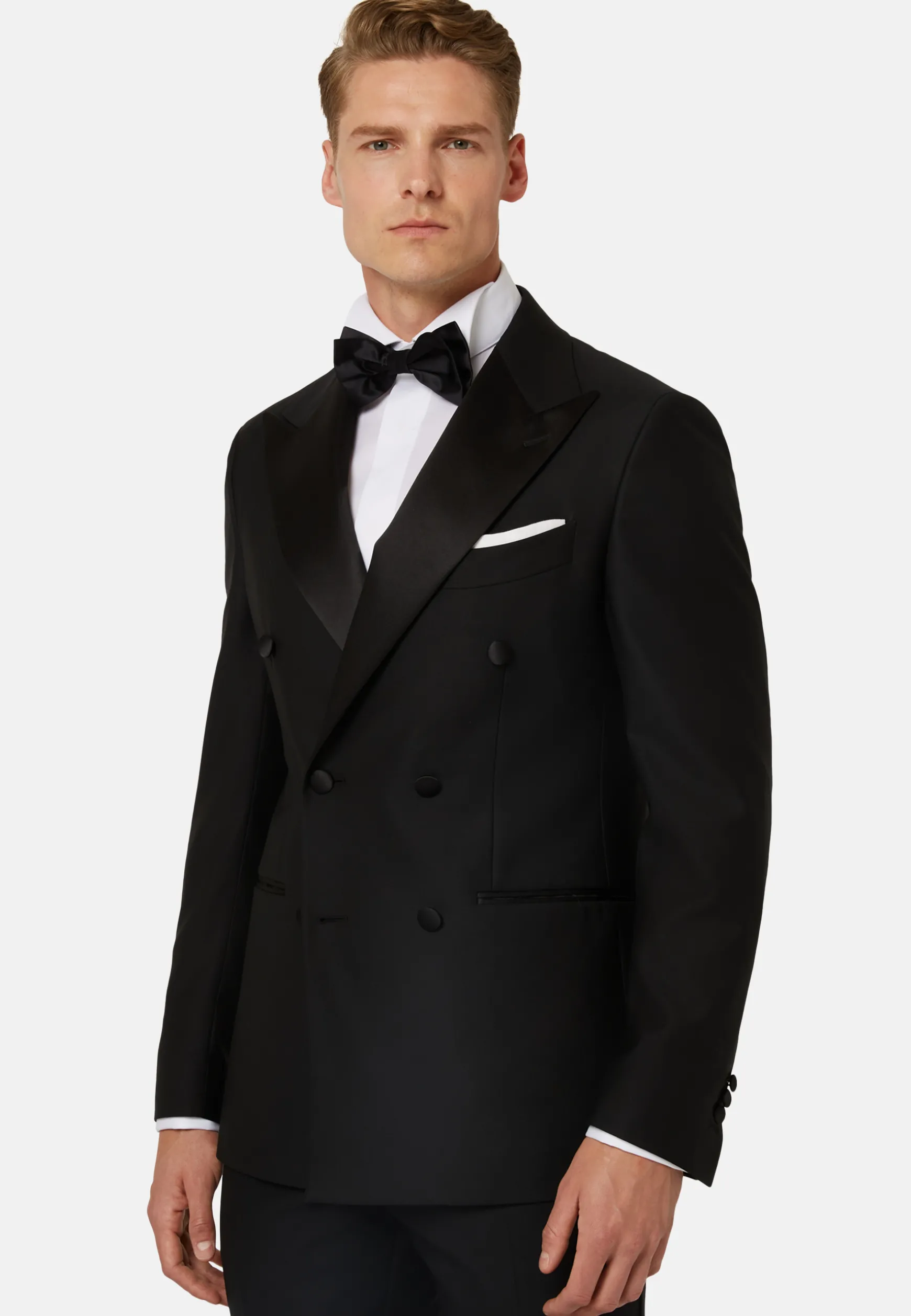 Wool Dinner Jacket with Peak Lapels|Boggi Milano Best Sale