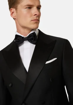 Wool Dinner Jacket with Peak Lapels|Boggi Milano Best Sale