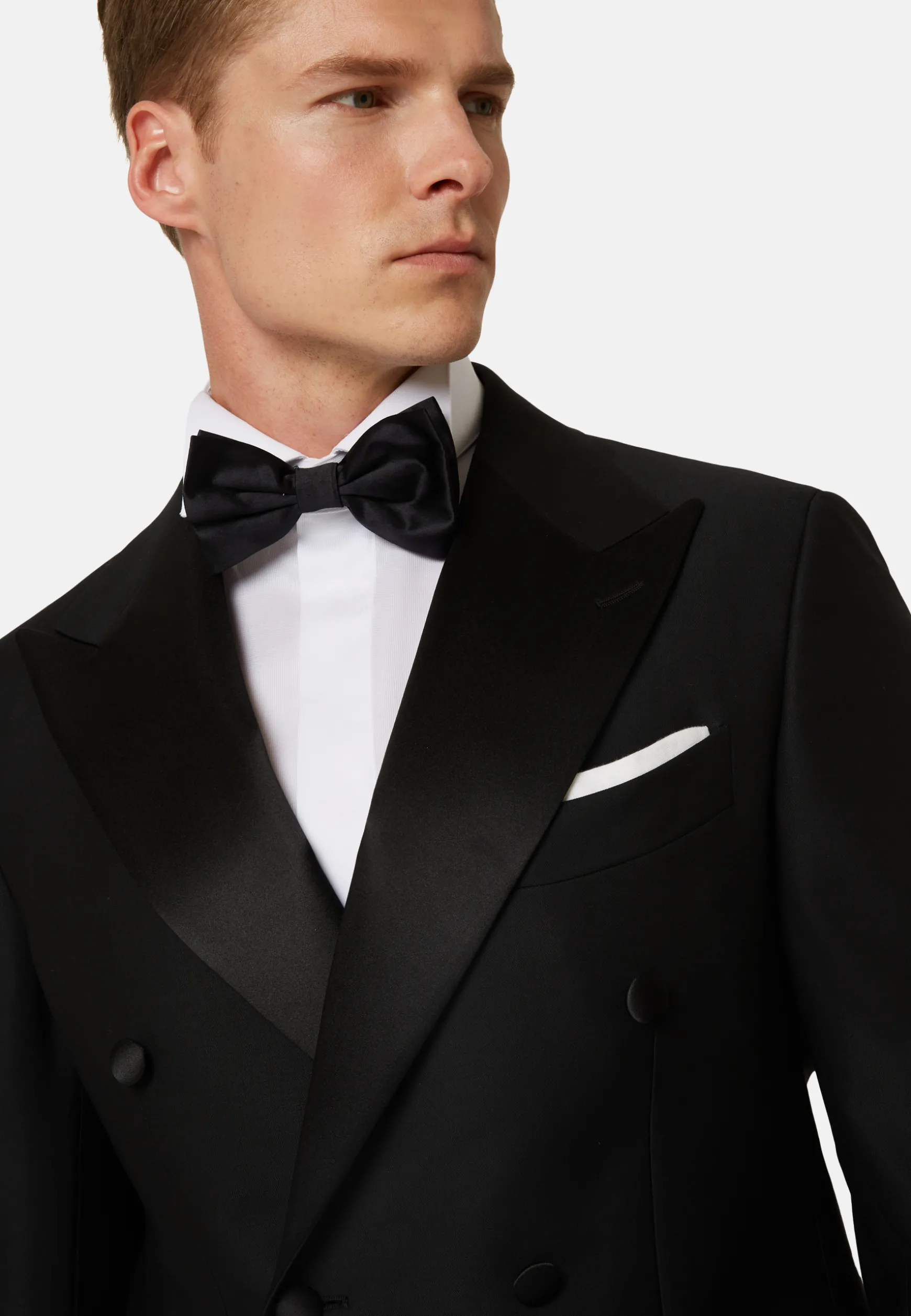 Wool Dinner Jacket with Peak Lapels|Boggi Milano Best Sale
