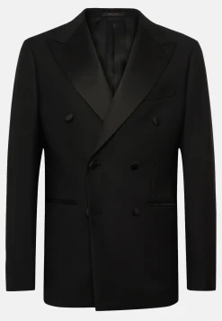 Wool Dinner Jacket with Peak Lapels|Boggi Milano Best Sale