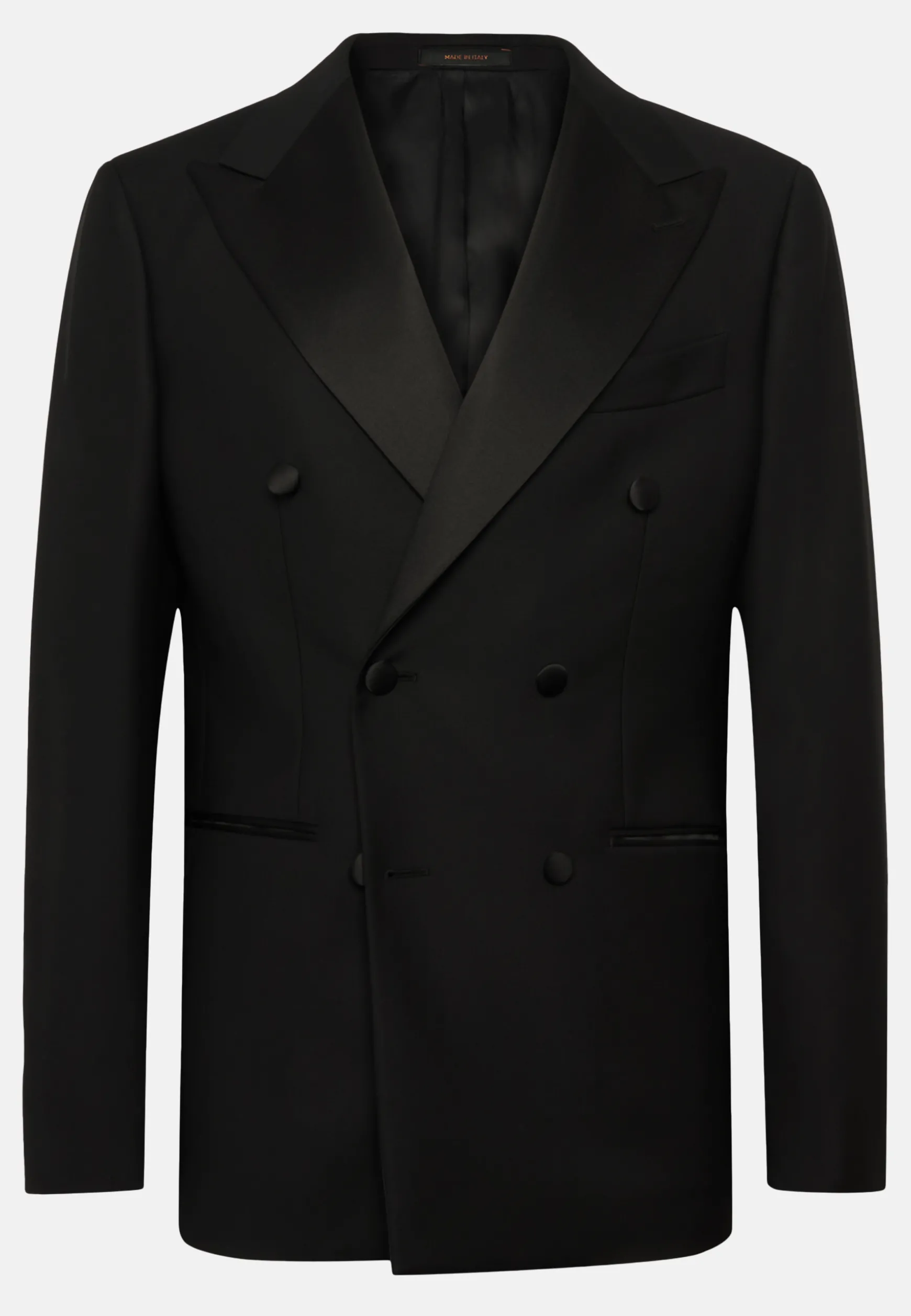 Wool Dinner Jacket with Peak Lapels|Boggi Milano Best Sale