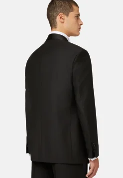Wool Tuxedo Jacket with Shawl Collar|Boggi Milano Best Sale