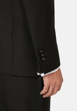 Wool Tuxedo Jacket with Shawl Collar|Boggi Milano Best Sale