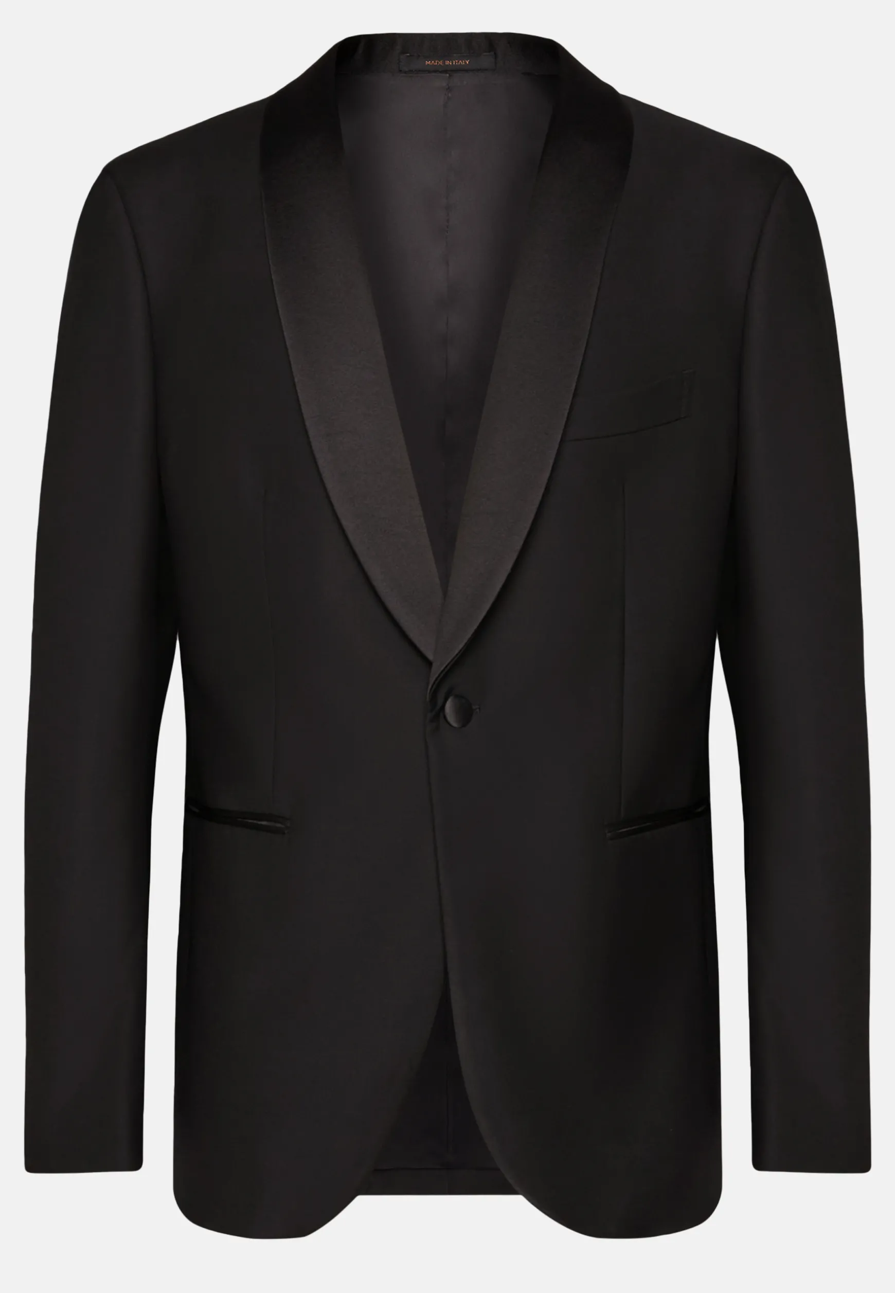 Wool Tuxedo Jacket with Shawl Collar|Boggi Milano Best Sale