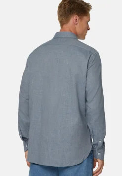 Cotton Tencel Shirt Regular Fit|Boggi Milano Cheap