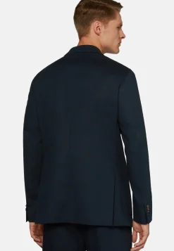 Diagonal Jacket In Stretch Cotton|Boggi Milano Online