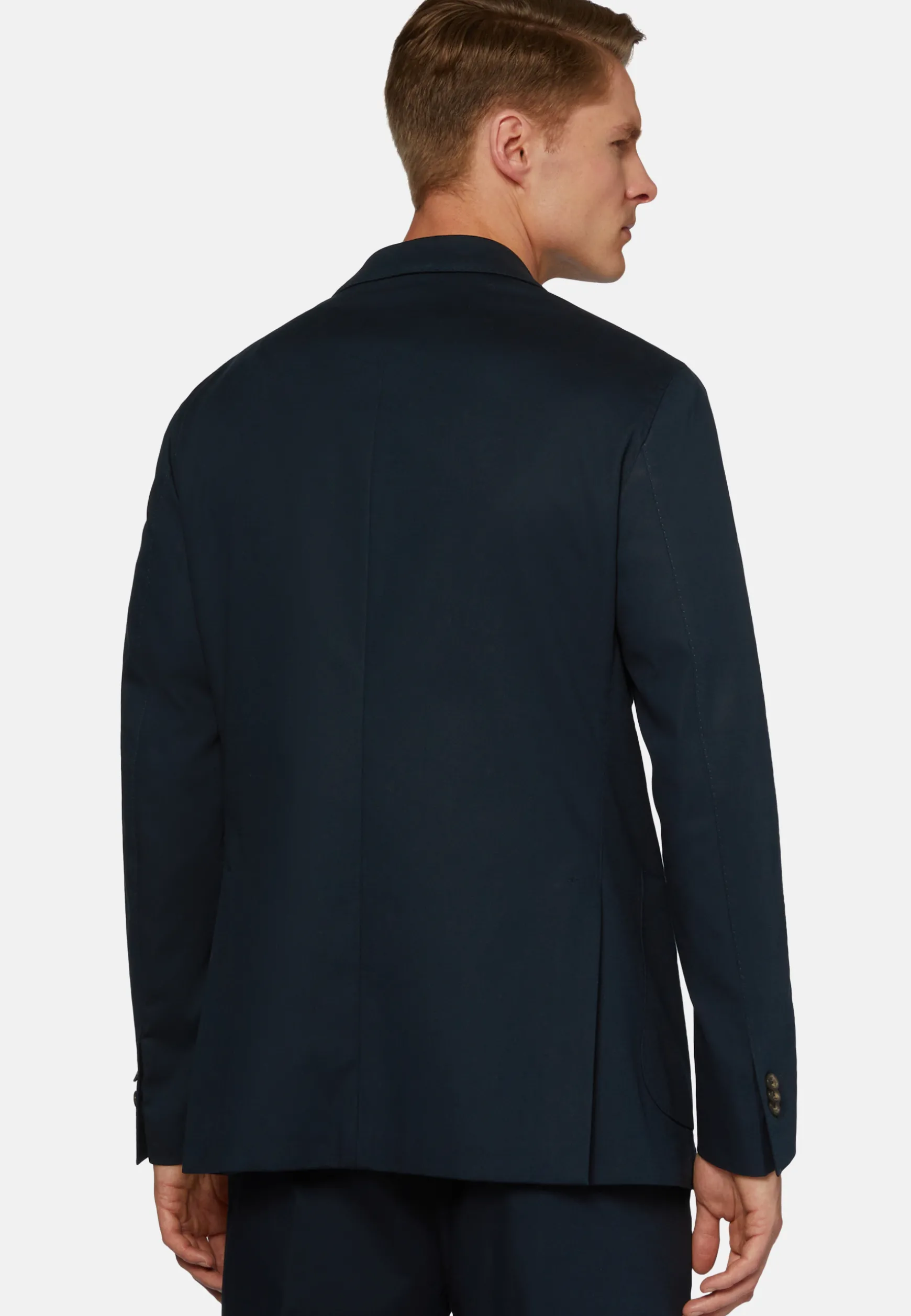 Diagonal Jacket In Stretch Cotton|Boggi Milano Online