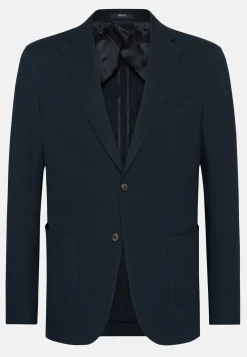 Diagonal Jacket In Stretch Cotton|Boggi Milano Online