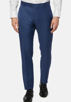 Grisaille Wool Pants|Boggi Milano Fashion