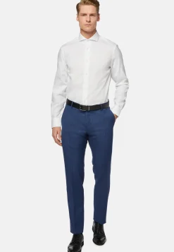 Grisaille Wool Pants|Boggi Milano Fashion