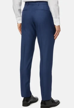 Grisaille Wool Pants|Boggi Milano Fashion