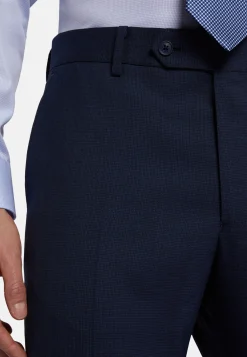 Micro Pattern Suit in Pure Wool|Boggi Milano Online