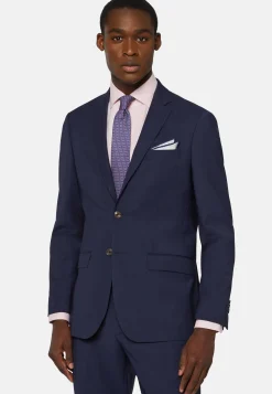 Pinstripe Suit In Stretch Wool And Nylon|Boggi Milano Sale