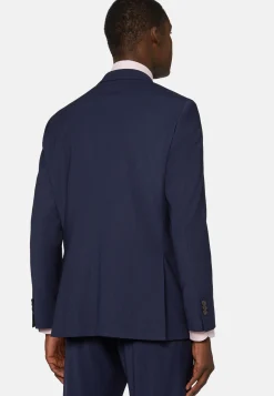 Pinstripe Suit In Stretch Wool And Nylon|Boggi Milano Sale