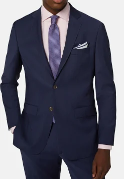 Pinstripe Suit In Stretch Wool And Nylon|Boggi Milano Sale