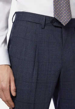 Prince of Wales Check Pure Wool Suit|Boggi Milano Store