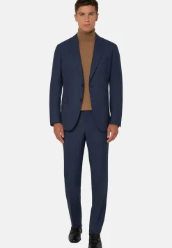Prince of Wales Check Suit In Super 130 Wool|Boggi Milano New