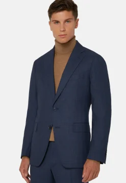 Prince of Wales Check Suit In Super 130 Wool|Boggi Milano New