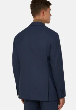 Prince of Wales Check Suit In Super 130 Wool|Boggi Milano New