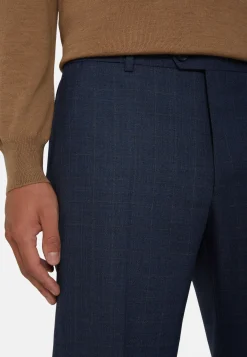 Prince of Wales Check Suit In Super 130 Wool|Boggi Milano New