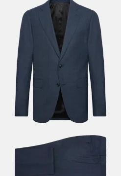 Prince of Wales Check Suit In Super 130 Wool|Boggi Milano New