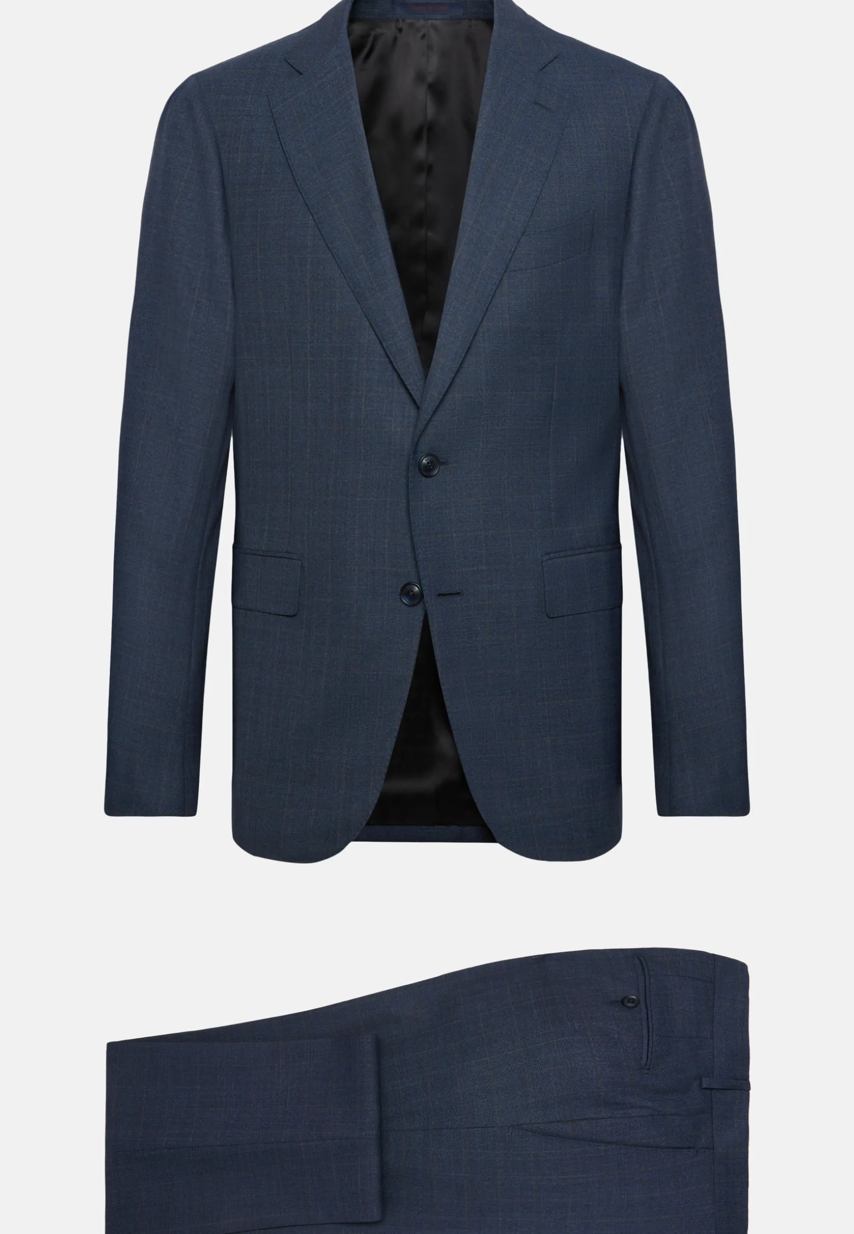 Prince of Wales Check Suit In Super 130 Wool|Boggi Milano New