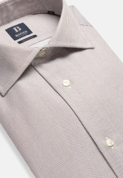 Cotton Dobby Shirt Regular Fit|Boggi Milano Clearance