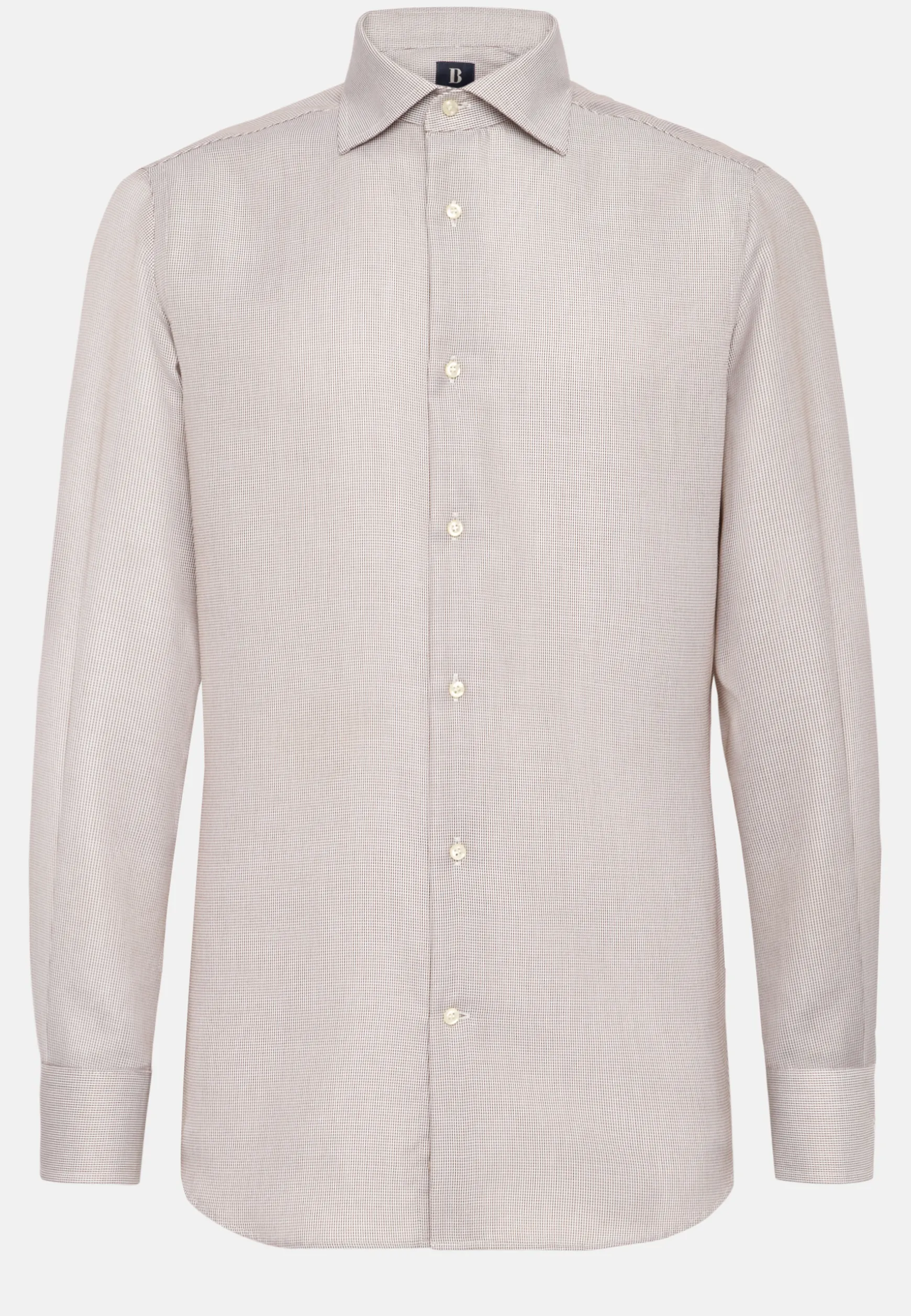Cotton Dobby Shirt Regular Fit|Boggi Milano Clearance