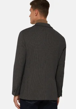 Jacket In a B Jersey Cotton Blend|Boggi Milano Shop