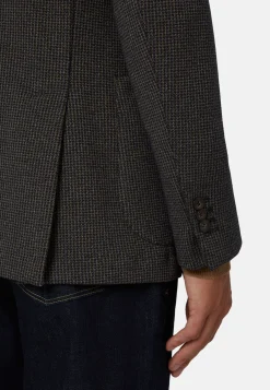 Jacket In a B Jersey Cotton Blend|Boggi Milano Shop