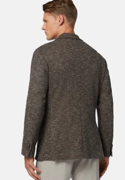Jacket In a B Jersey Cotton Blend|Boggi Milano Sale