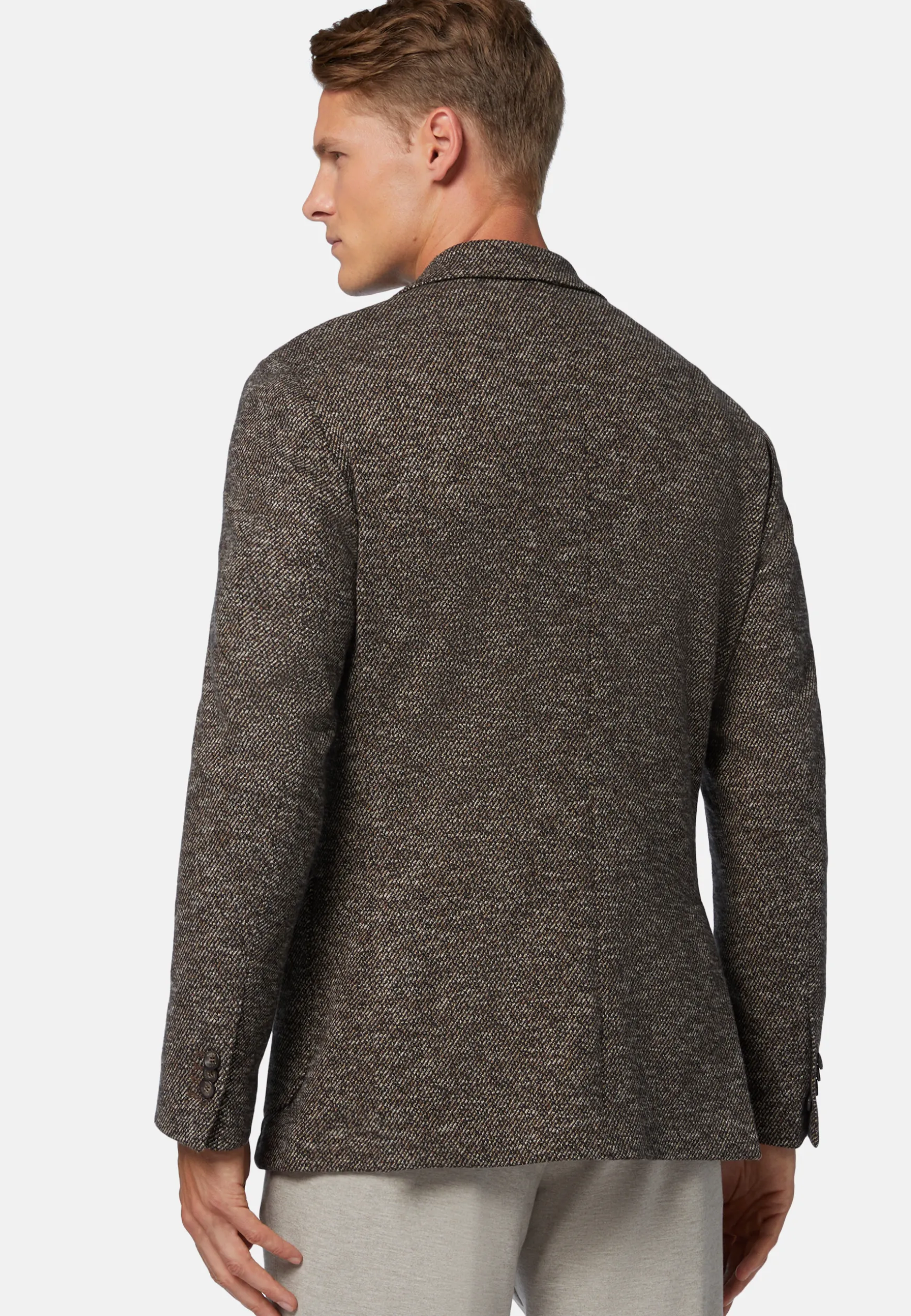 Jacket In a B Jersey Cotton Blend|Boggi Milano Sale