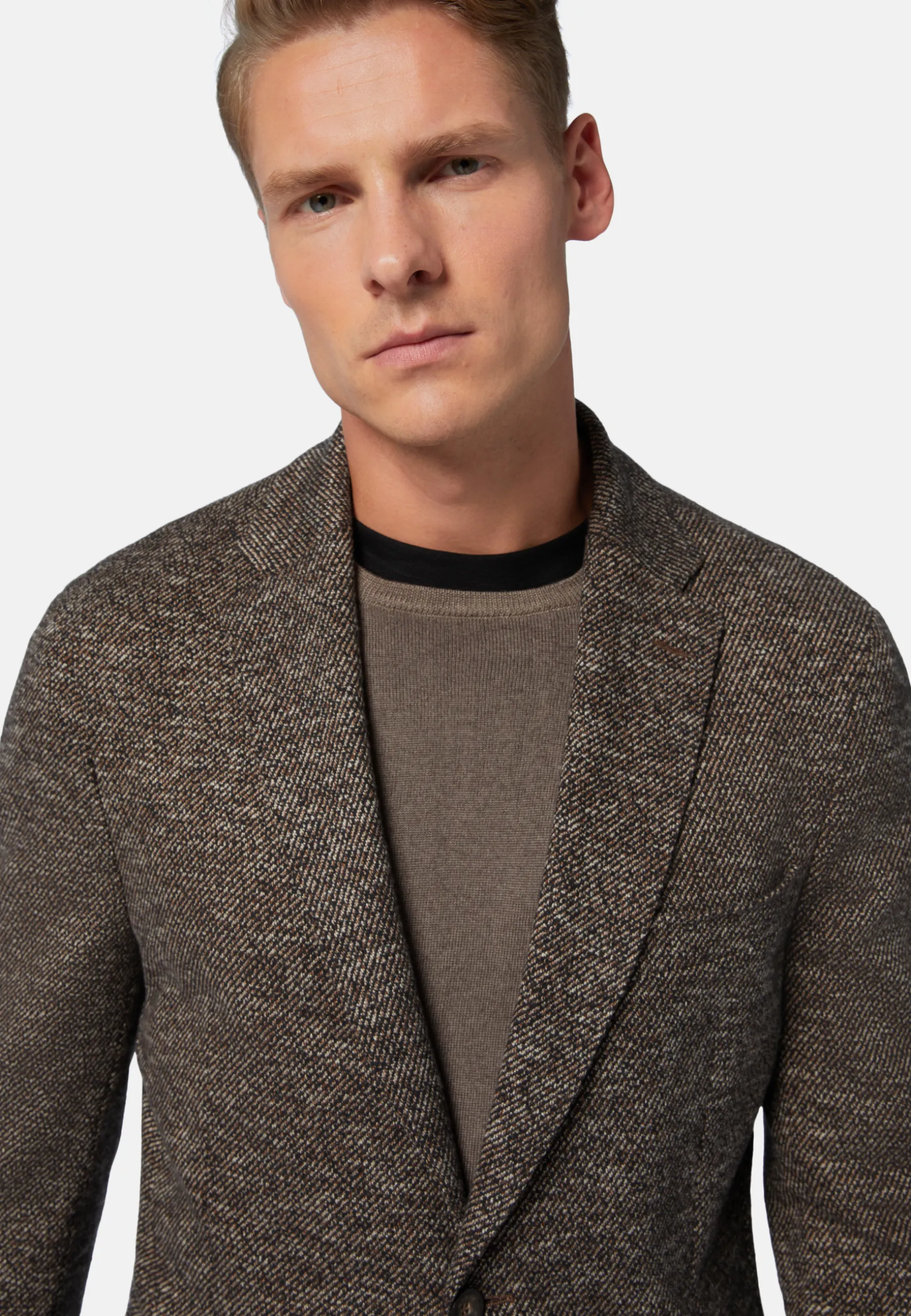 Jacket In a B Jersey Cotton Blend|Boggi Milano Sale