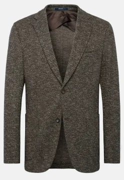 Jacket In a B Jersey Cotton Blend|Boggi Milano Sale