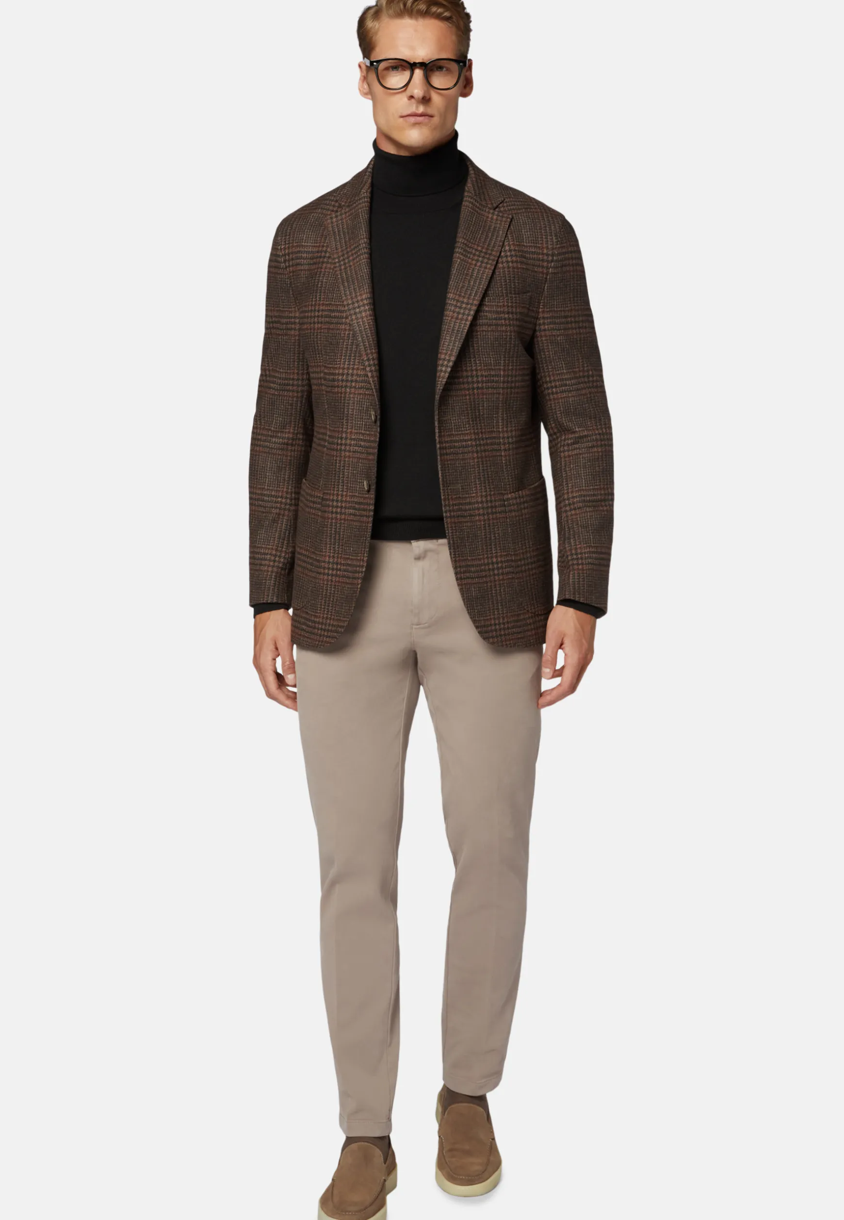 Jacket In B Jersey Technical Fabric|Boggi Milano Discount