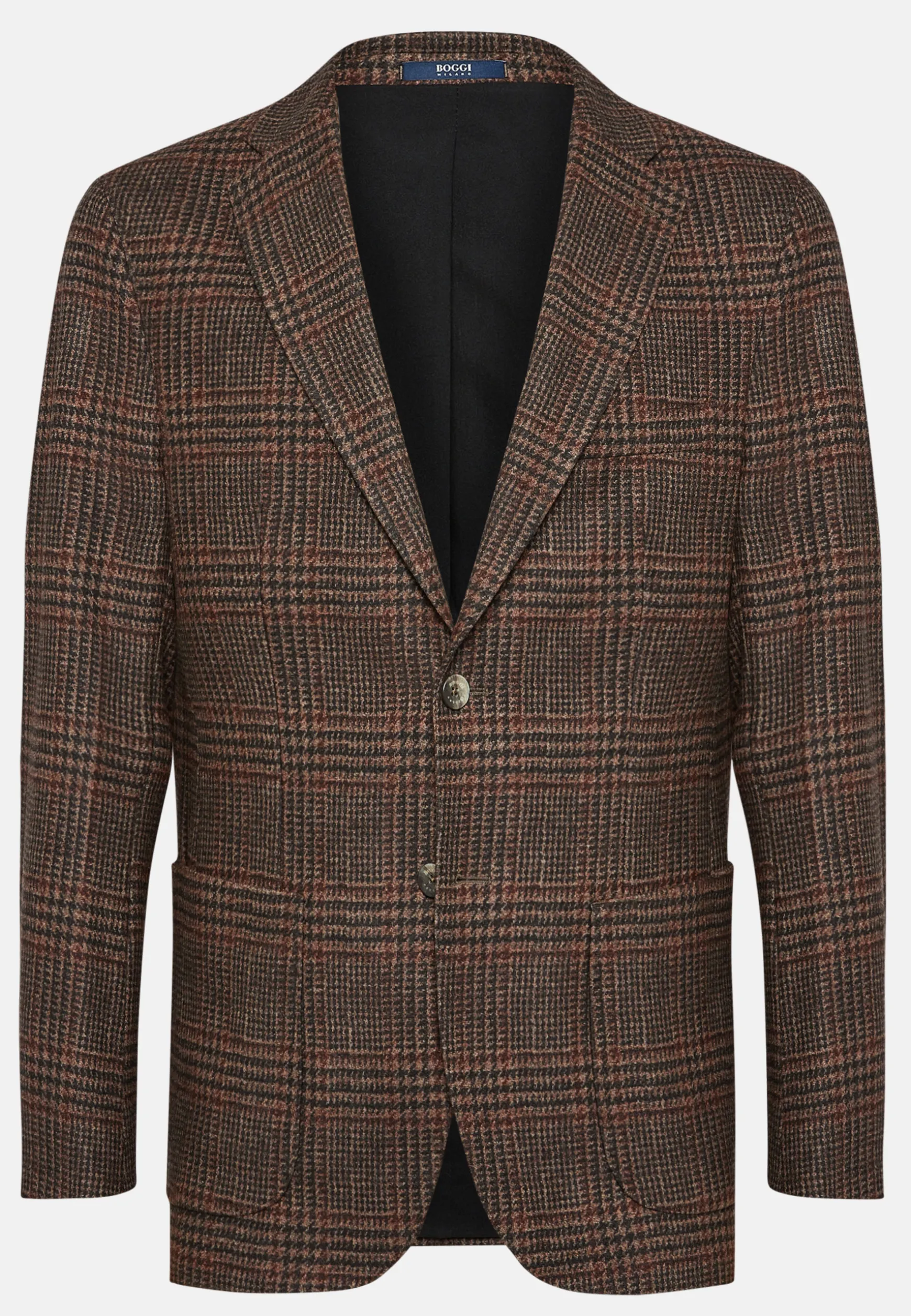 Jacket In B Jersey Technical Fabric|Boggi Milano Discount