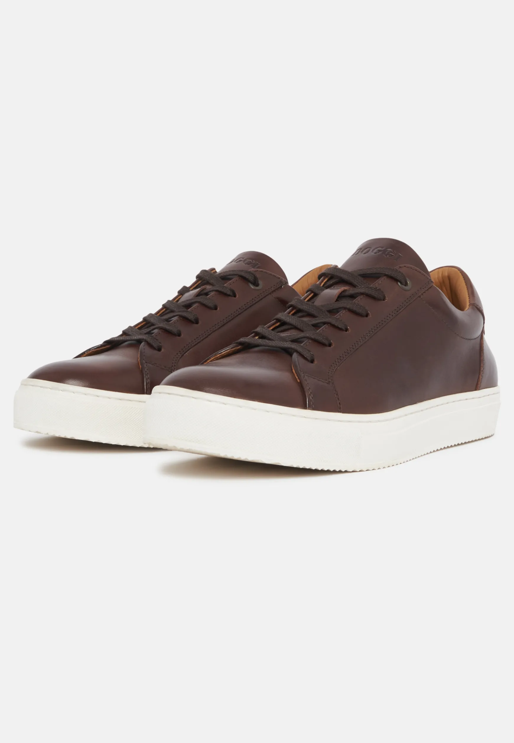 Leather Trainers|Boggi Milano Sale