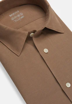 Regular Fit Tencel Linen Shirt|Boggi Milano Discount