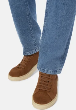 Suede Trainers|Boggi Milano New