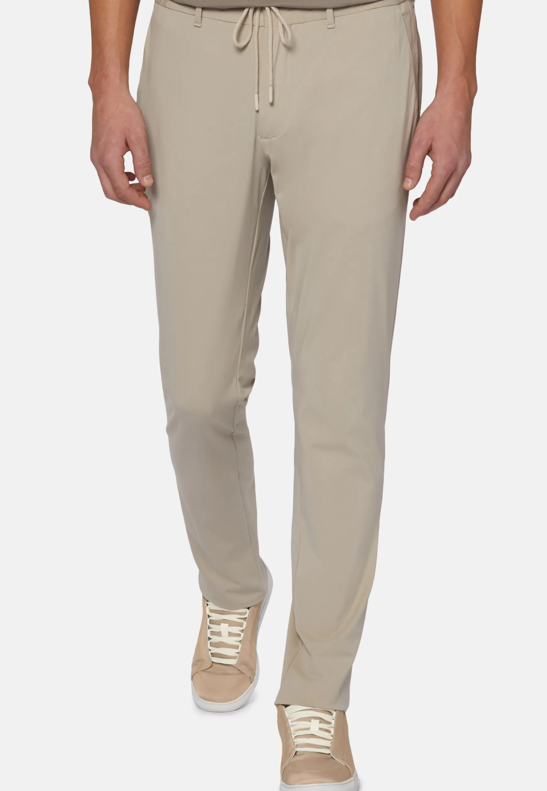 B-Tech Stretch Nylon Pants|Boggi Milano Outlet