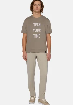 B-Tech Stretch Nylon Pants|Boggi Milano Outlet
