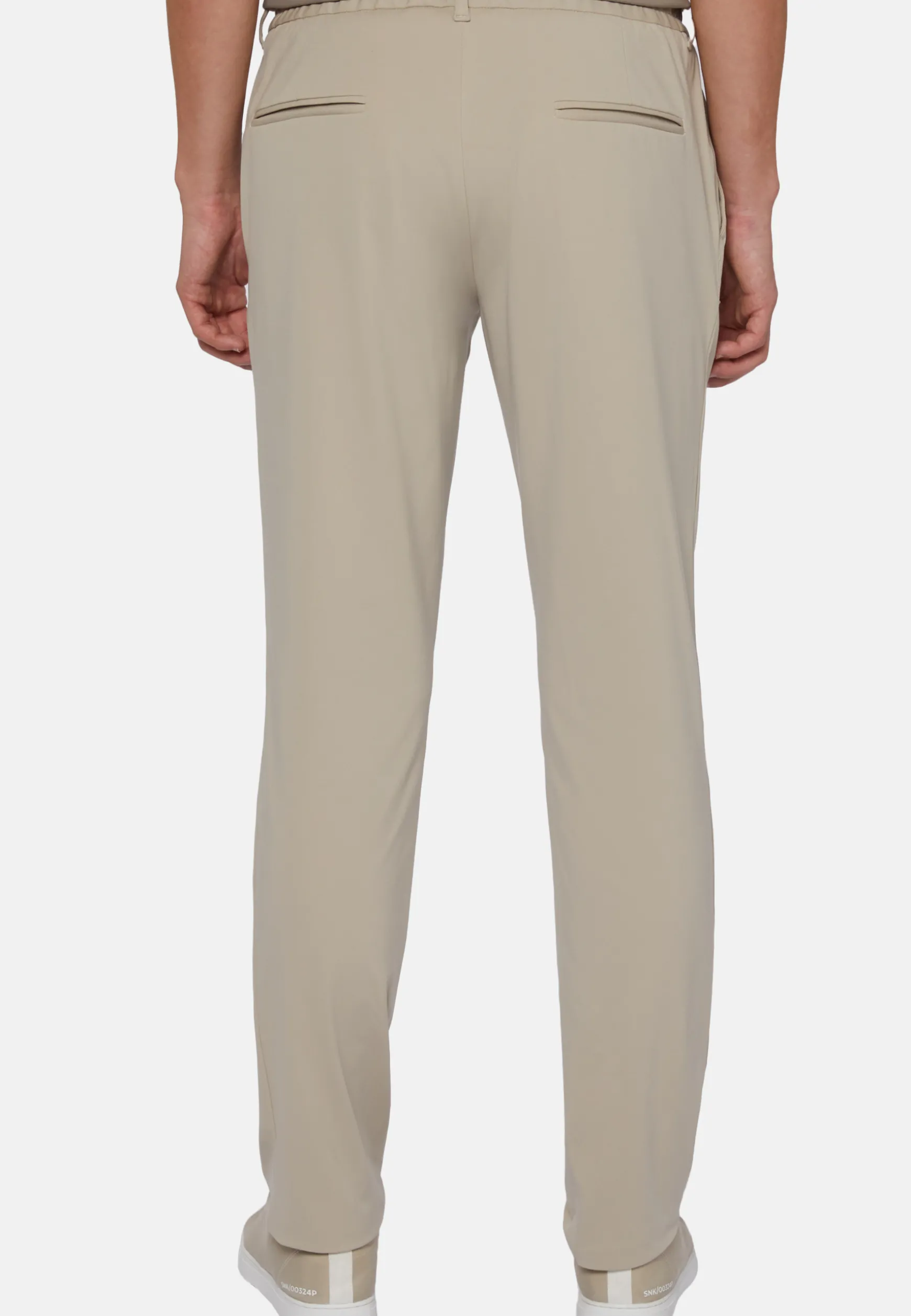 B-Tech Stretch Nylon Pants|Boggi Milano Outlet