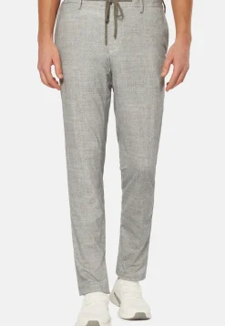 B-Tech Stretch Nylon Pants|Boggi Milano Sale
