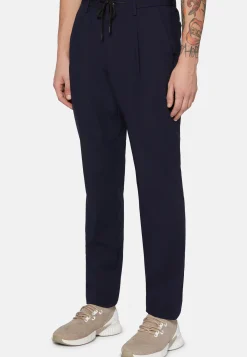 B-Tech Stretch Nylon Pants|Boggi Milano Clearance