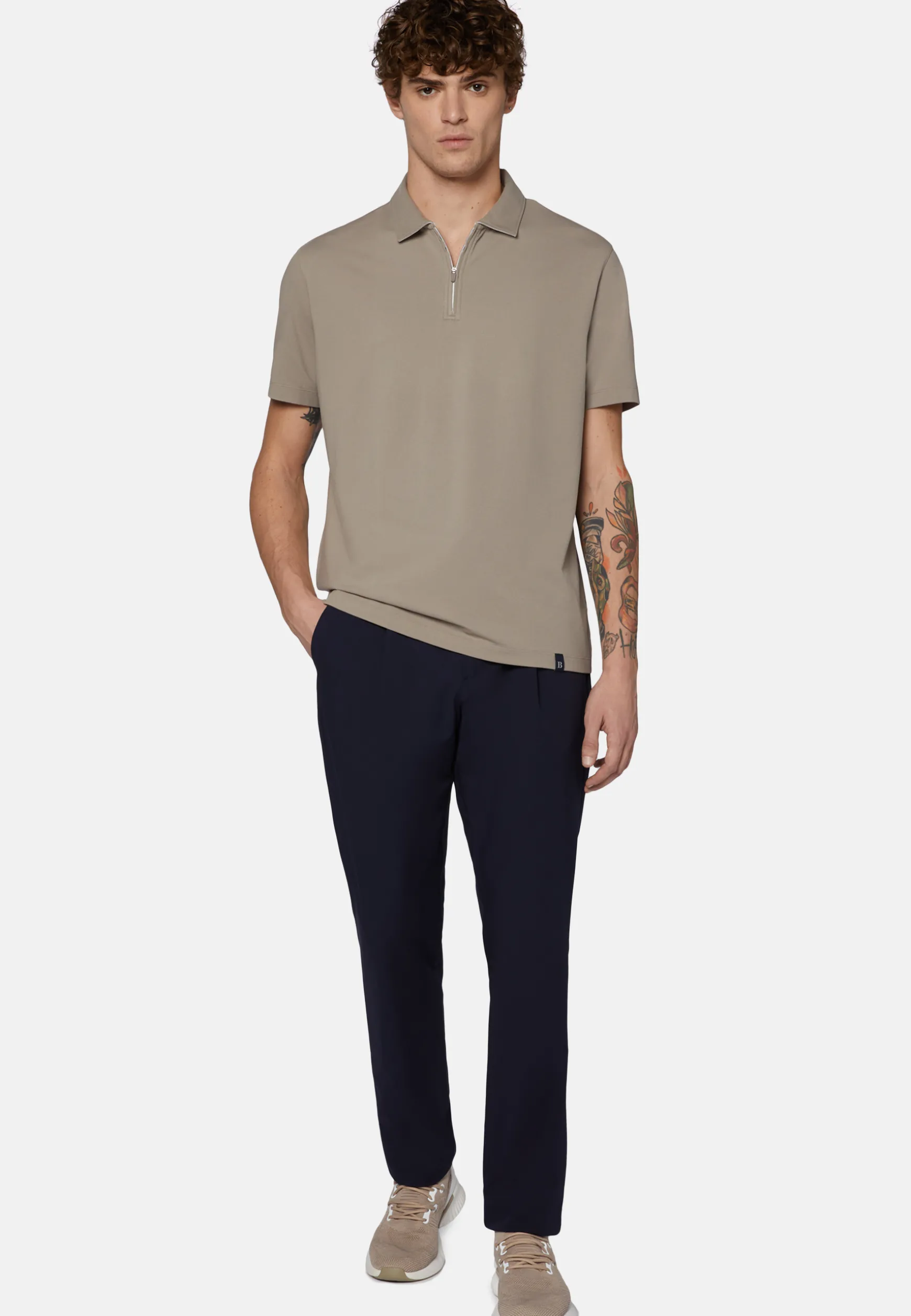 B-Tech Stretch Nylon Pants|Boggi Milano Clearance