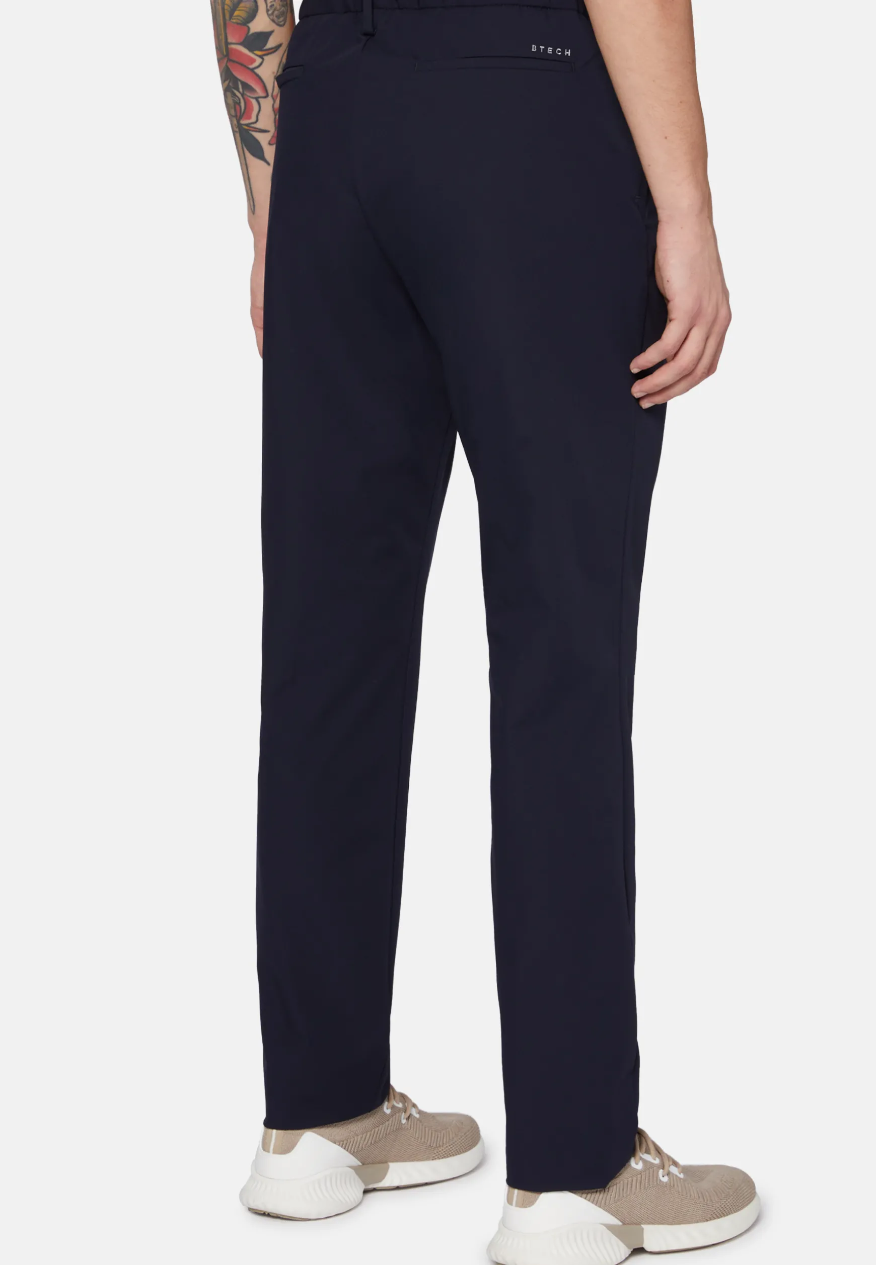 B-Tech Stretch Nylon Pants|Boggi Milano Clearance