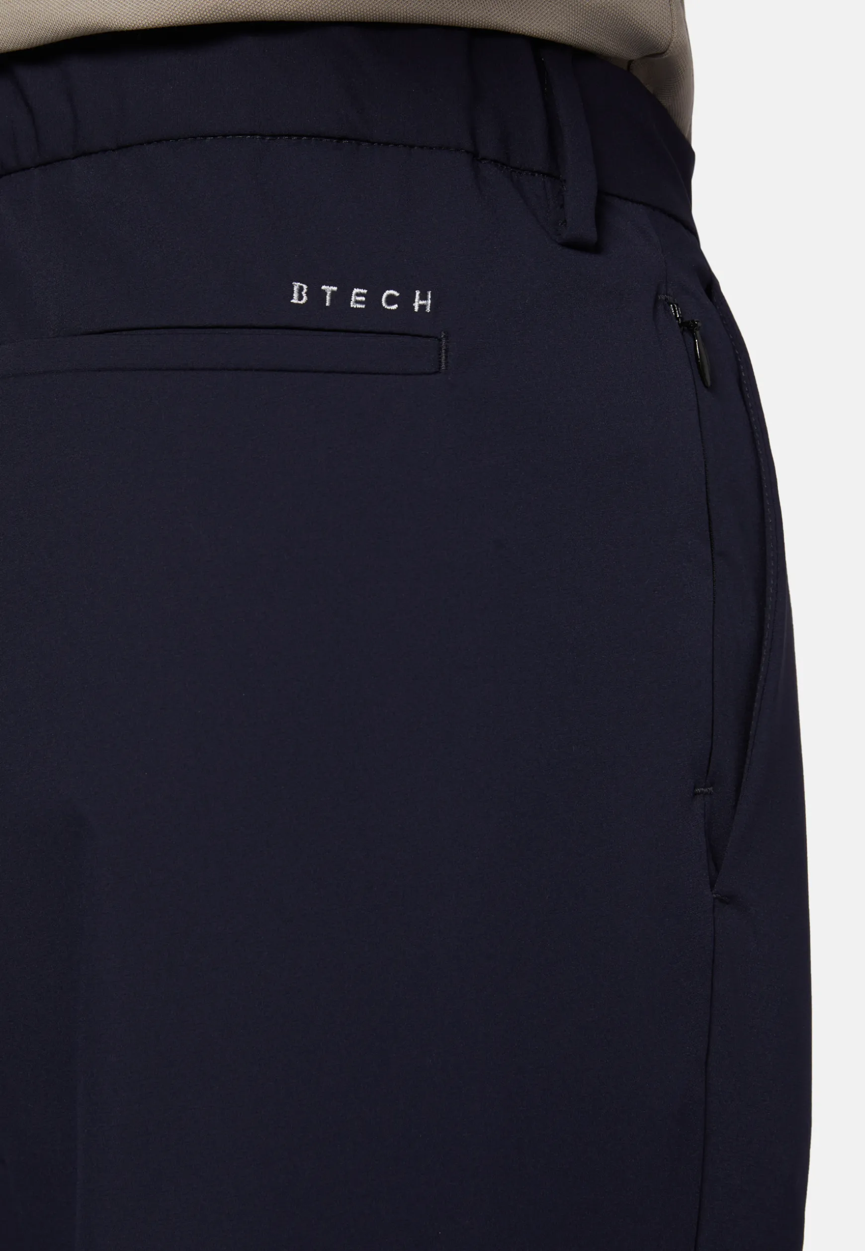 B-Tech Stretch Nylon Pants|Boggi Milano Clearance