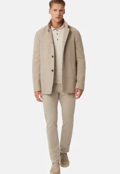 Caban in Stretch Wool|Boggi Milano Shop